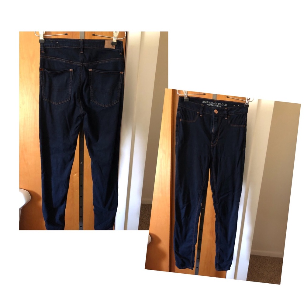 🔴SOLD🔴 American Eagle, dark wash, skinny jeans